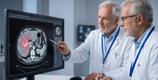 Liver scan review